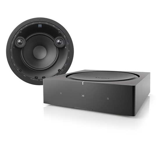 Sonos Amp + DALI Phantom E-60S Installation system