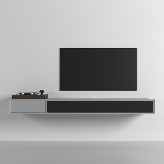 Clic 141SRIGHT + C13 + D11 + WALLBRACKET4 + 05A Möbelsystem