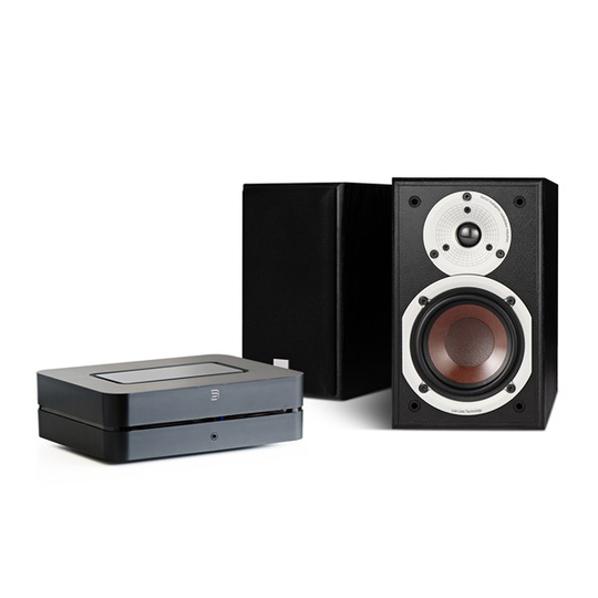 Bluesound N330 + Spektor 1 Stereoanläggning
