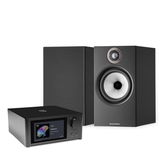 NAD C700 + Bowers & Wilkins 606 S2 Anniversary Edition Stereoanläggning