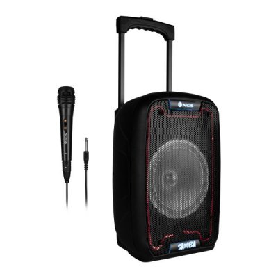 Bärbar Bluetooth Högtalare NGS WildSamba 30W Svart