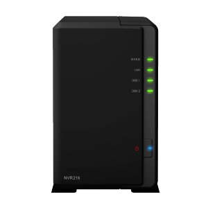 Synology Network Recorder NVR1218 – 2 fack / 1.0GHz Dual Core / 1GB RAM / 1 LAN