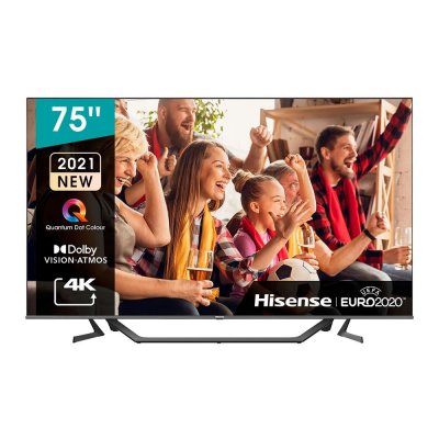 "Smart-TV Hisense 75A7GQ 75"" 4K Ultra HD QLED WiFi"