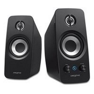 PC-högtalare Creative Technology T15F-51MF1670AA000 2.0 Bluetooth BasXPort Wireless Svart