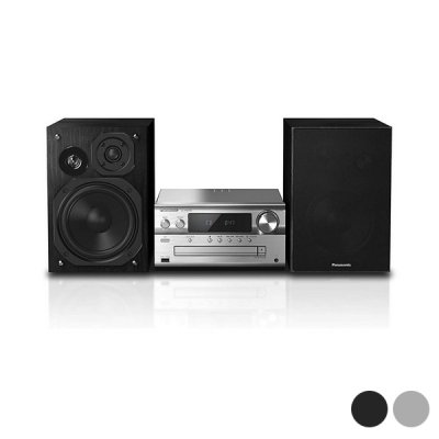 Mini Hifi Panasonic Corp. SC-PMX90EG Bluetooth 120W (Färg: Svart)
