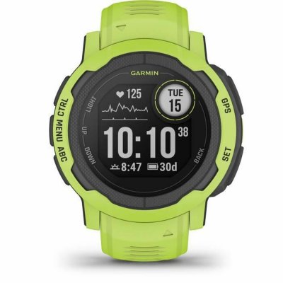 "Aktivitetsarmband GARMIN Instinct 2 Lime 0,9"""