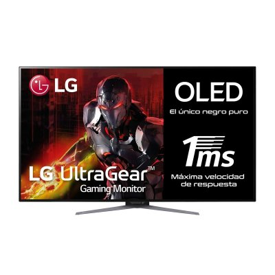 "Monitor LG 48GQ900-B 4K OLED 3840 x 2160 px 48"""