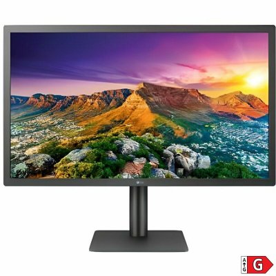 "Monitor LG 24MD4KL-B Ultra HD 4K IPS 24"""