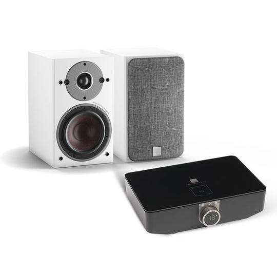 DALI OBERON 1 C + SOUND HUB Aktivt högtalarsystem