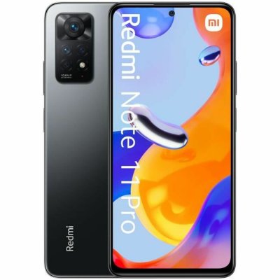 "Smartphone Xiaomi REDMINOTE 11 PRO 6 GB LPDDR4x Helio G96 Grå 128 GB 6,67"""