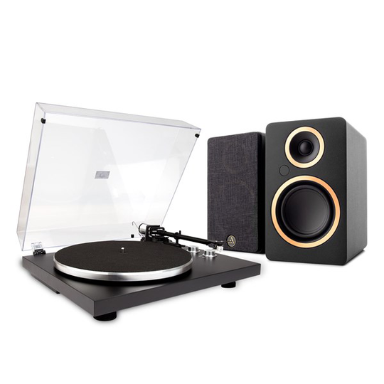 Argon Audio TT + FENRIS A4 Stereoanläggning