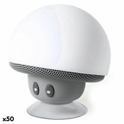 Bärbar Bluetooth Högtalare Lauren G Adams 146506 (50 antal) (Färg: Vit)