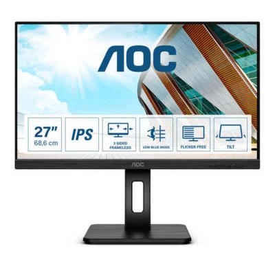 "Monitor AOC 27P2Q 27"" FHD IPS WLED"