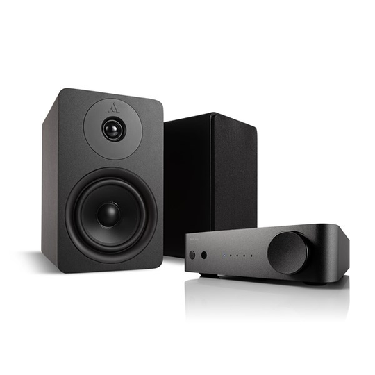 NAD AMP1 + Argon Audio Alto 5 mk2 Stereoanläggning