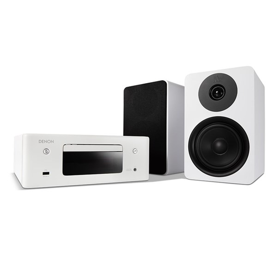 Denon CEOL RCD-N10 + ARGON ALTO 5 MK2 Stereoanläggning