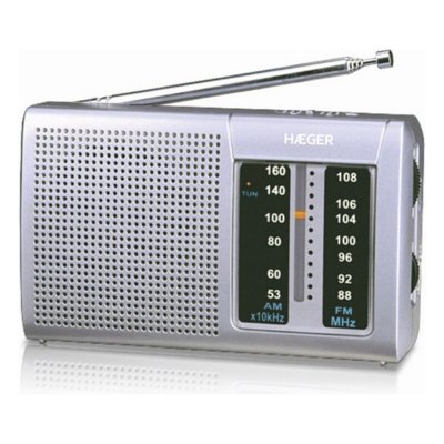 AM/FM-radio Haeger Goal