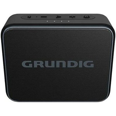 Bärbar Högtalare Grundig JAM BLACK 2500 mAh Svart 3,5 W