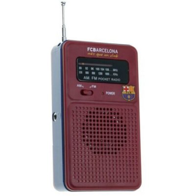 Radio FCB Barcelona Seva Import 3005064 Rödbrun
