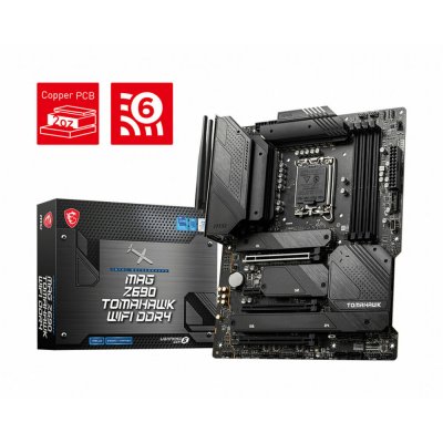 Moderkort MSI MAG Z690 DDR4 LGA1700