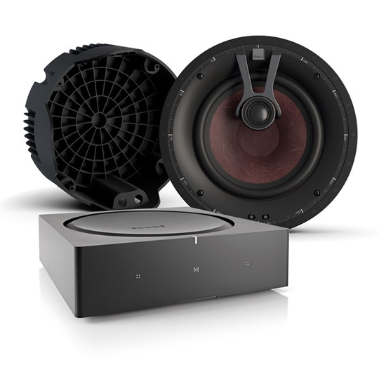 SONOS AMP + DALI PHANTOM K-80 + DALI PHANTOM BackCAN K-80 Installation system