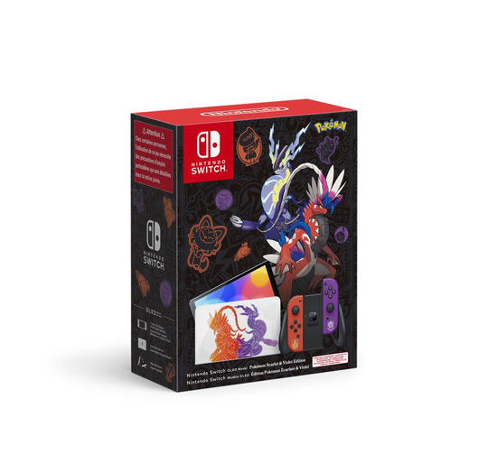 Nintendo Switch OLED Model Scarlet/Violet Edition