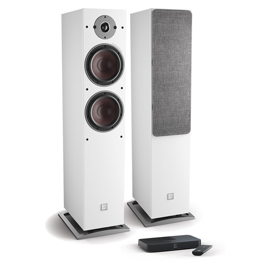DALI OBERON 7 C + SOUND HUB COMPACT Aktivt högtalarsystem