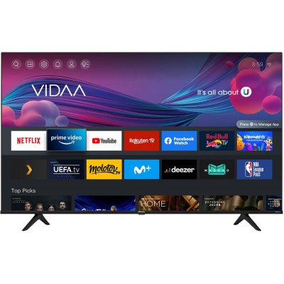 "Smart-TV Hisense 50A6BG 50 LED Ultra HD 4K 50"""