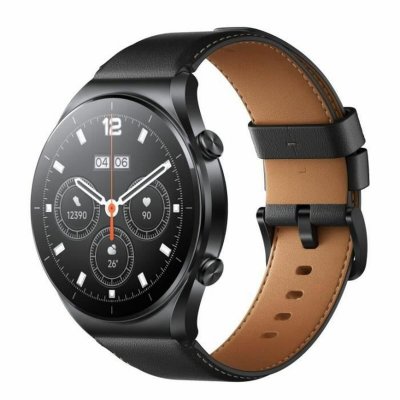 "Smartklocka Xiaomi Watch S1 Svart 1,43"""