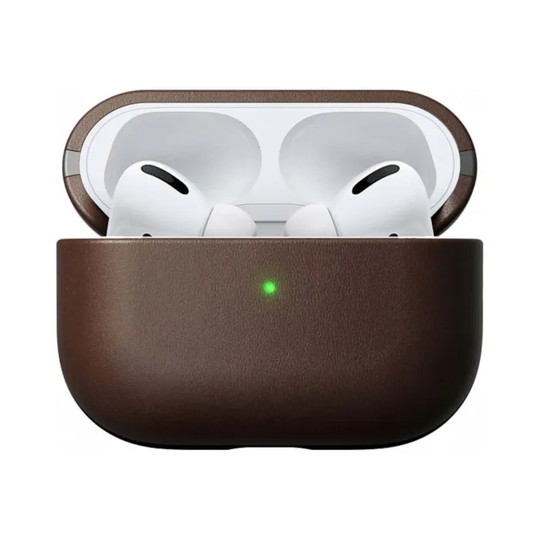 Nomad Rugged AirPods Pro-fodral (Gen 2, 2022) Brun