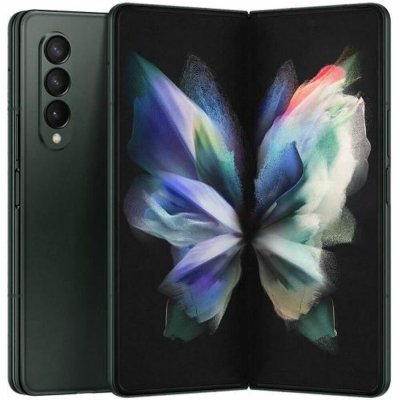 "Smartphone Samsung Galaxy Z Fold3 Snapdragon 888 Grön 256 GB 12 GB RAM 7,6"""
