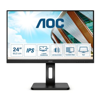 "Monitor AOC Q24P2Q LED 23,8"" 2560 x 1440 px Quad HD"