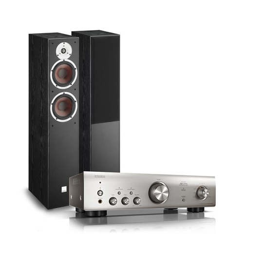 Denon PMA-600NE + DALI SPEKTOR 6 Stereoanläggning
