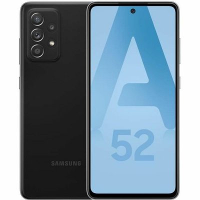 "Smartphone Samsung Galaxy A52 4G Svart 128 GB 6,5"" 6 GB RAM Qualcomm Snapdragon 720G"