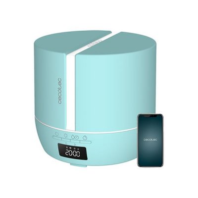 Luftfuktare PureAroma 550 Connected Sky Cecotec Blå (500 ml)