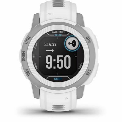 "Aktivitetsarmband GARMIN Instinct 2S Solar Surf 0,79"" Grå Vit"