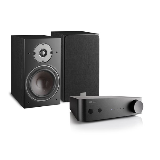 NAD AMP1 + Oberon 3 Stereoanläggning