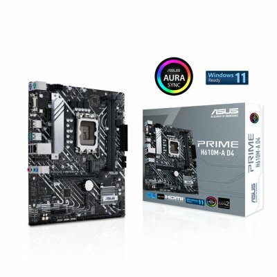 Moderkort Asus MBAS-610 LGA1700 H610 mATX
