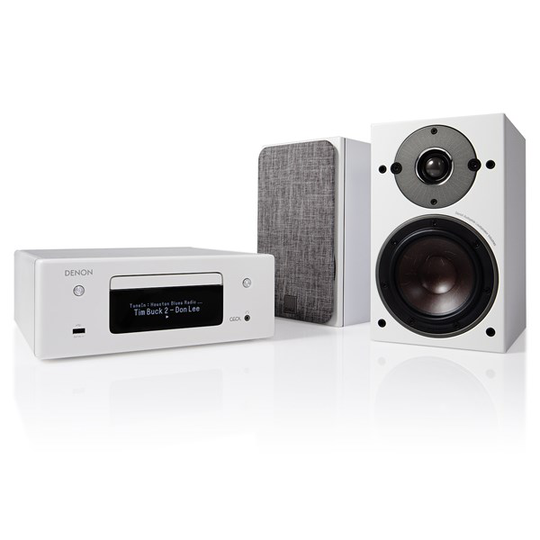 Denon CEOL RCD-N10 + DALI OBERON 1 Stereoanläggning