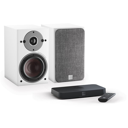 DALI OBERON 1 C + SOUND HUB COMPACT Aktivt högtalarsystem