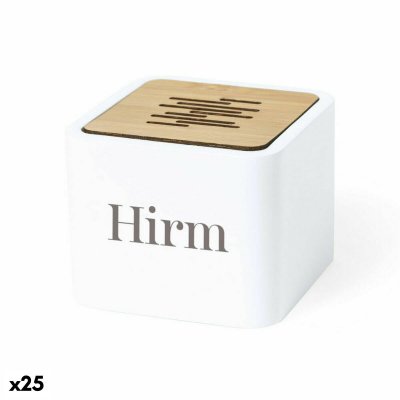 Högtalare 141195 Bambu 3 W (25 antal) (Färg: Vit)