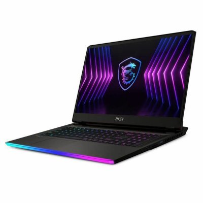 "Notebook MSI Raider GE77HX 32 GB DDR5 1 TB SSD Intel Core i7 17,3"""