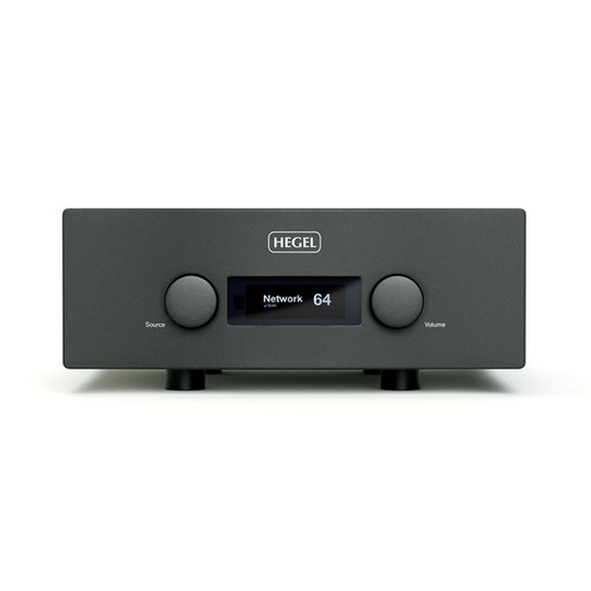 HEGEL H590 Stereoförstärkare med streaming