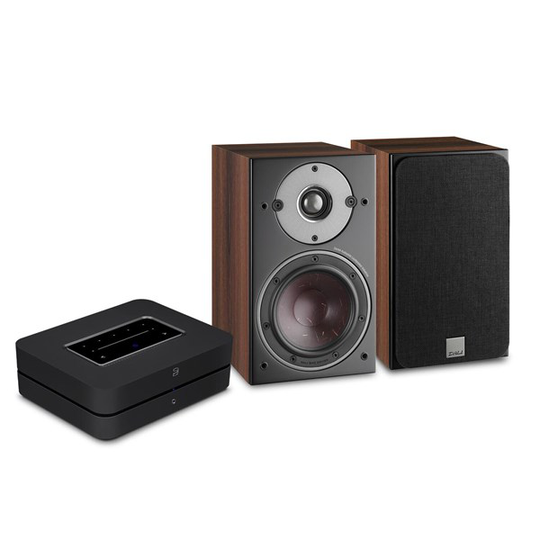 Bluesound POWERNODE (N330) + DALI OBERON 1 Stereoanläggning