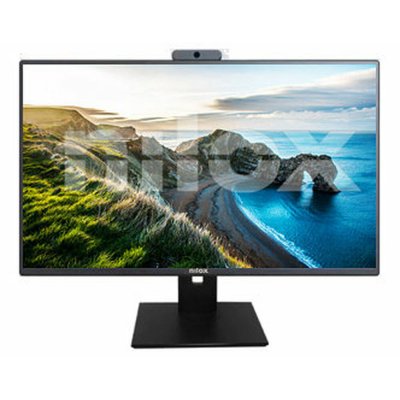 "Monitor Nilox NXM24RWC01 FHD Svart 23.8"""