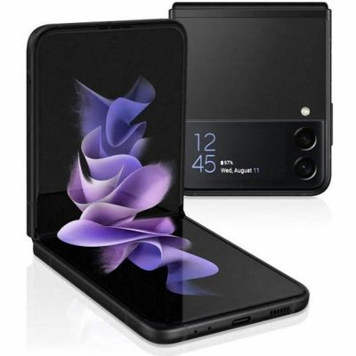 "Smartphone Samsung Galaxy Z Flip3 Snapdragon 888 Svart 128 GB 8 GB RAM 6,7"""