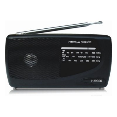 AM/FM-radio Haeger Handy