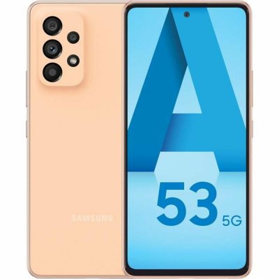 "Smartphone Samsung GALAXY A53 5G Exynos 1280 128 GB 6,5"" Persika 16 GB RAM"