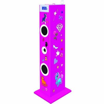 Bärbar Högtalare BigBen Connected TW5RSSTICK Rosa 60 W