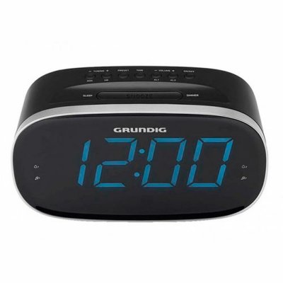 Klockradio Grundig SCN340 Svart