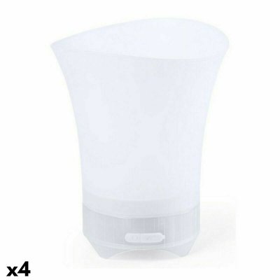 Ishink med LED-belysning och högtalare Xtra Battery 146255 (4 antal) (Färg: Vit)